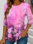 Crew Neck Casual T-Shirt