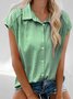Vintage Regular Fit Plaid Shirt
