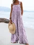 Casual Cotton Jumpsuit