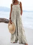 Casual Cotton Jumpsuit