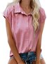 Vintage Regular Fit Plaid Shirt