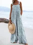 Casual Cotton Jumpsuit