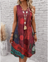 Casual Cotton Regular Fit Ethnic Dress With No