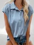 Vintage Regular Fit Plaid Shirt