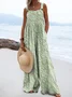 Casual Cotton Jumpsuit