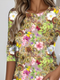 Casual Long Sleeve T-Shirt