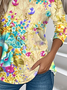 Print Casual Long Sleeve T-Shirt