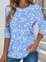 Print Casual Long Sleeve T-Shirt