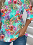 Print Casual Long Sleeve T-Shirt