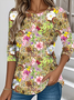 Casual Long Sleeve T-Shirt