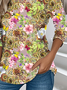 Casual Long Sleeve T-Shirt