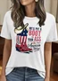 Regular Fit Cotton Casual T-Shirt