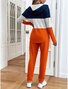 Women's Casual Long-Sleeved Jacket And Trousers Suit