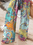 Casual Printing Pants