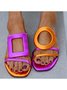 Casual Summer Slide Sandals
