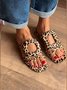 Casual Summer Slide Sandals