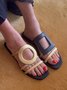 Casual Summer Slide Sandals