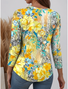 Casual Long Sleeve Round Neck T-Shirt