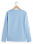 Casual Long Sleeve Round Neck T-Shirt