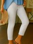 Women's Elegant Resort Vintage Full Length Art Stripe Leggings