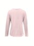 Casual Loose Cotton-Blend V Neck T-Shirt