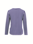 Casual Loose Cotton-Blend V Neck T-Shirt
