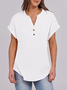 Casual Cotton T-Shirt