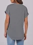 Casual Cotton T-Shirt