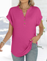 Casual Cotton T-Shirt