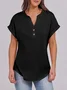 Casual Cotton T-Shirt