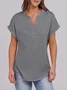 Casual Cotton T-Shirt