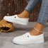 Women's Comfortable Version In White Casual Shoe