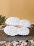 All Season Plain Casual Mesh Fabric Regular Shoes