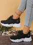 All Season Plain Casual Mesh Fabric Regular Shoes