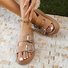 Women's Non Slip Double Beach Slippers Slip Platform