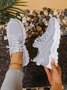 All Season Plain Casual Mesh Fabric Regular Shoes