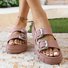 Women's Non Slip Double Beach Slippers Slip Platform