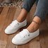 Women's Comfortable Version In White Casual Shoe