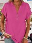 Casual Cotton T-Shirt