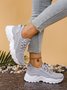 All Season Plain Casual Mesh Fabric Regular Shoes