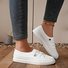 Women's Comfortable Version In White Casual Shoe