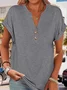 Casual Cotton T-Shirt