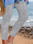 Women's Fashionable And Versatile Slim-Fit Long Leggings