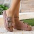 Women's Non Slip Double Beach Slippers Slip Platform