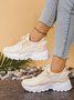 All Season Plain Casual Mesh Fabric Regular Shoes
