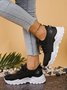 All Season Plain Casual Mesh Fabric Regular Shoes