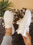 All Season Plain Casual Mesh Fabric Regular Shoes