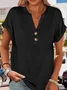 Casual Cotton T-Shirt