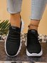 All Season Plain Casual Mesh Fabric Regular Shoes