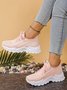 All Season Plain Casual Mesh Fabric Regular Shoes